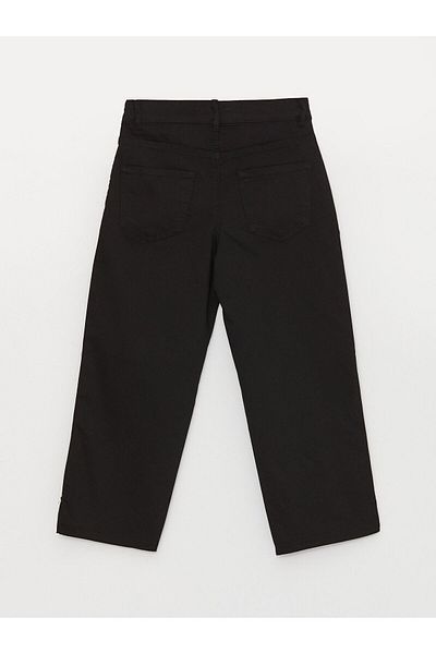 LC Waikiki LCW Grace Slim Fit Plain Gabardine Damen Capri