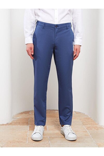 LC Waikiki LCWAIKIKI Classic Dar Kalıp Gabardin Erkek Chino Pantolon