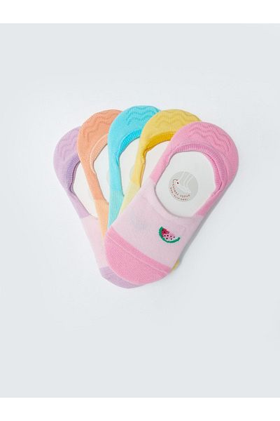 LC Waikiki Mintás lány balerina zokni 5 db