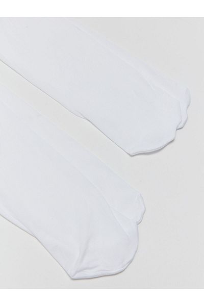LC Waikiki Basic 2-Piece Pantyhose Set for Baby Girl