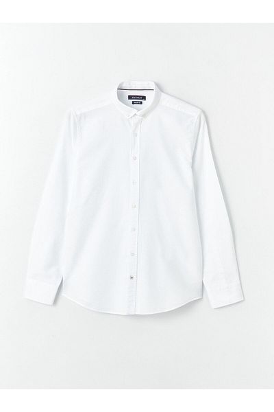 LC Waikiki Long Sleeve Slim Fit Men's Shirt