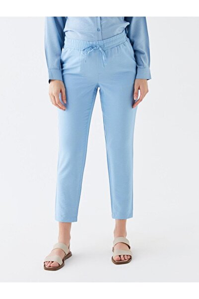 LC Waikiki LCWAIKIKI Maternity Beli Lastikli Rahat Kalıp Hamile Pantolon