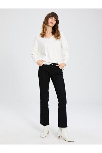 LC Waikiki Pantaloni de jeans pentru femei LCW Jeans Flare