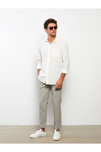 LC Waikiki Ανδρικό κλασικό παντελόνι LCWAIKIKI Slim Fit