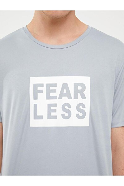 LC Waikiki Ανδρικό μπλουζάκι με κοντό μανίκι με λαιμόκοψη XSIDE