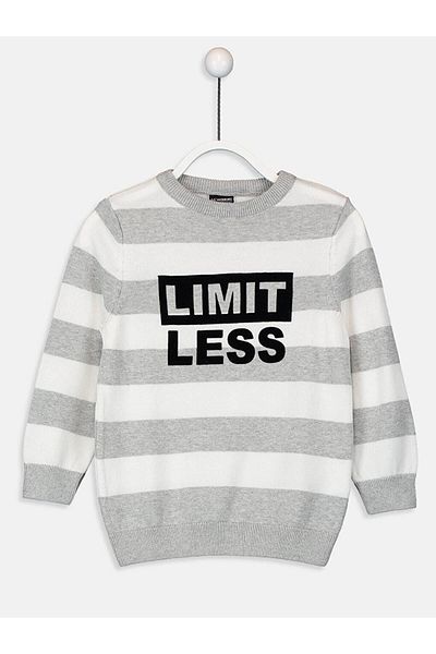LC Waikiki LCW Kids Crew Neck Boy Sweatshirt