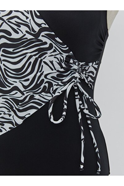 LC Waikiki Gemusterter Damen Badeanzug