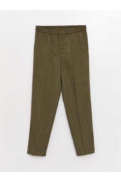 LC Waikiki Women's Cigarette Pants - Elastic Waist