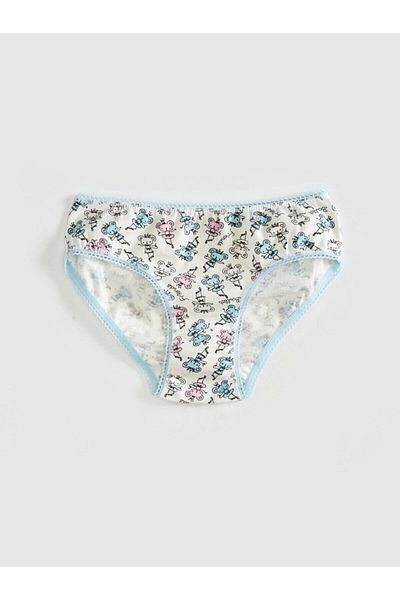 LC Waikiki Girl's Pink Lilac Fxk Panties