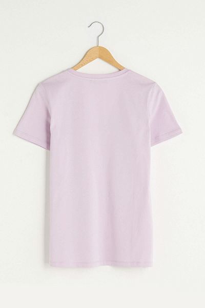 LC Waikiki Tricou Liliac XSIDE pentru damă
