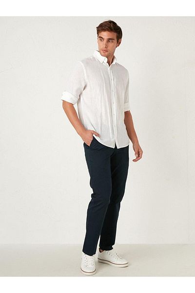 LC Waikiki Παντελόνι Chino LCWAIKIKI Classic κανονικής εφαρμογής