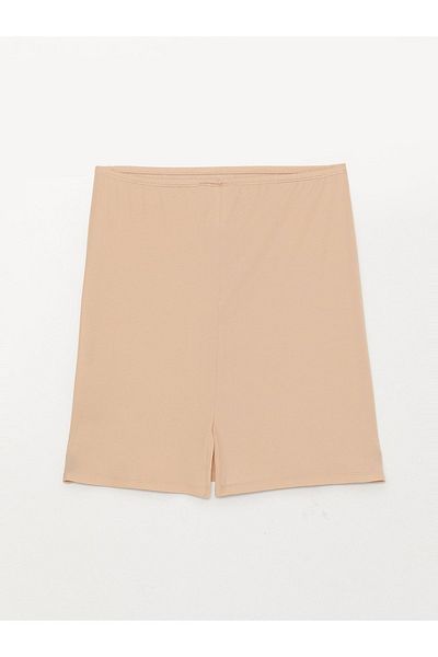 LC Waikiki LCW DREAM Women's Elastic Waist Plain Underskirt