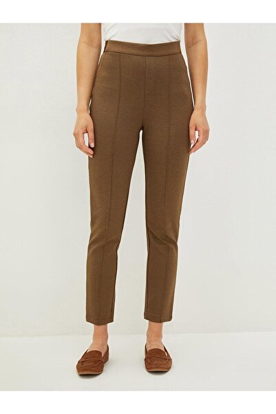 LC Waikiki LCWAIKIKI Basic Dar Fit Düz Cep Detaylı Kadın Pantolon