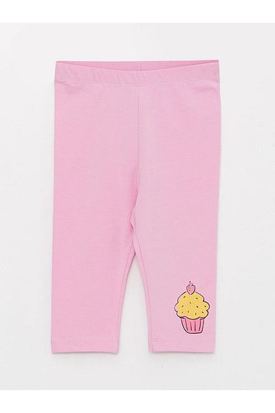 LC Waikiki LCW baby Baby Girl Tights with Elastic Waist