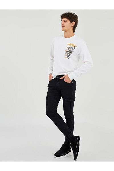 LC Waikiki Jogger Fit Cargo Men's Jean Pants