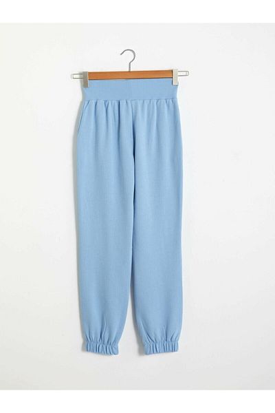 LC Waikiki Pantaloni de trening albaștri pentru fete Colecția XSIDE