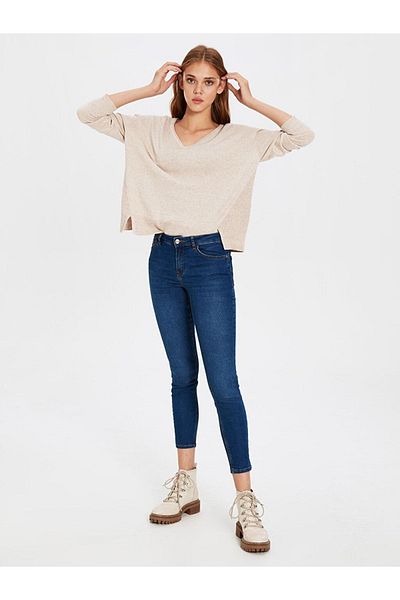 LC Waikiki Regular Waist Skinny Fit Women's Jean Pants
