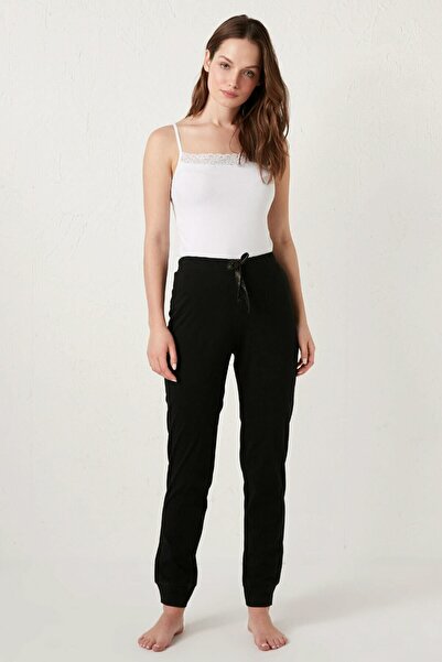 LC Waikiki Kadın Beyaz Dantelli Atlet