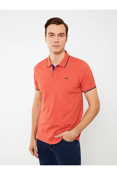 LC Waikiki LCWAIKIKI - Ανδρικό μπλουζάκι με λαιμόκοψη Basic Polo