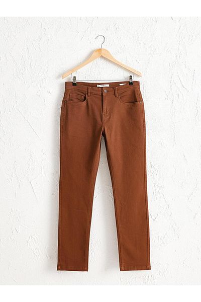 LC Waikiki Παντελόνι Chino LCWAIKIKI Classic Slim Fit Gabardine