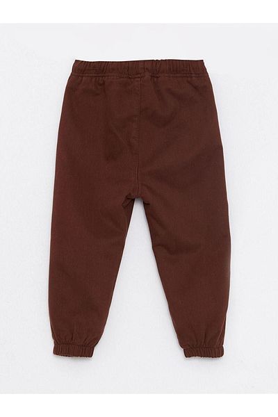 LC Waikiki LCW baby Basic Baby Boy Trousers with Elastic Waist