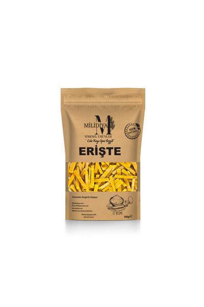 Taze Domates Püreli Yaprak Erişte 500 gr