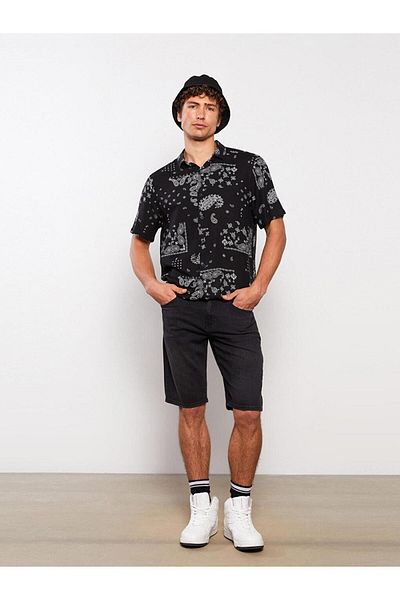 LC Waikiki Ανδρικό τζιν σορτς LCW Jeans Standard Fit