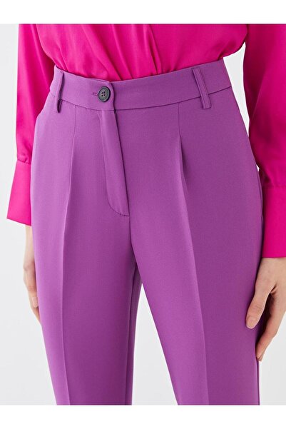 LC Waikiki LCW Vision Kadın Yüksek Bel Rahat Kalıp Düz Pantolon