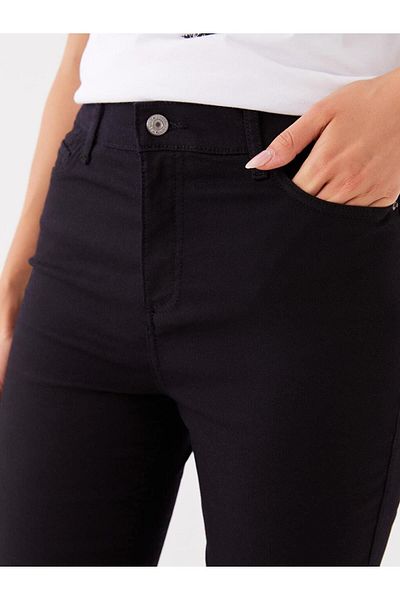 LC Waikiki Pantaloni de damă LCWAIKIKI Basic Slim Fit