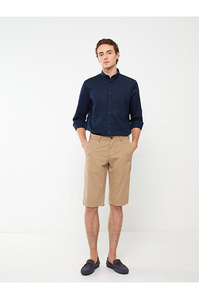 LC Waikiki Ανδρικό σορτς βερμούδας LCWAIKIKI Basic Standard Fit