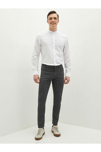 LC Waikiki Ανδρικό παντελόνι Chino LCWAIKIKI Classic Wide Fit Gabardine