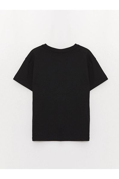 LC Waikiki LCW Kids Boy - Tricou cu imprimeu confortabil cu decolteu
