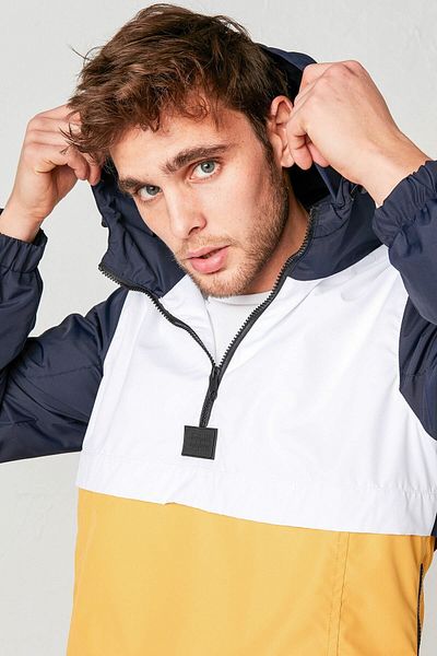 LC Waikiki Мъжко жълто палто