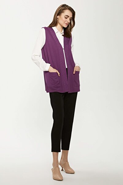 LC Waikiki Жіночий синій жилет