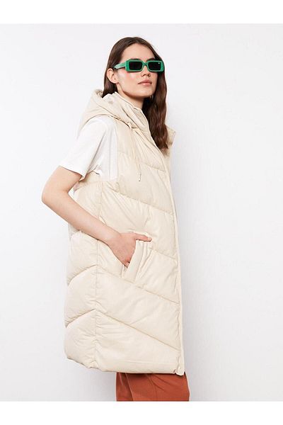 LC Waikiki Γυναικείο φανελάκι με κουκούλα LCW Modest