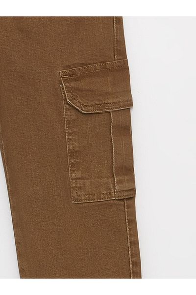 LC Waikiki Boy's Cargo Παντελόνι με Ελαστική Μέση