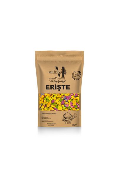 Taze Sebzeli Karışık Çorbalık Erişte 500 gr