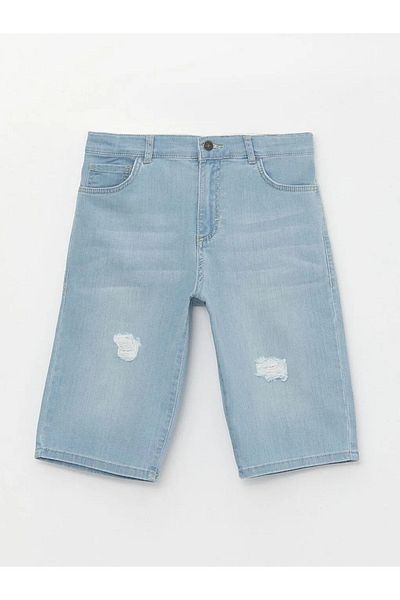 LC Waikiki Lcw Kids Ripped Detailed Jean Roller pentru băiat