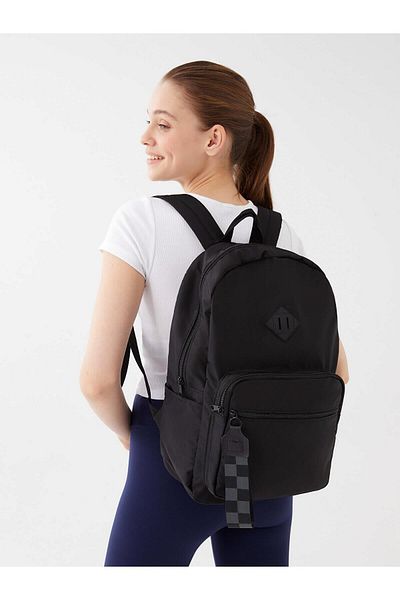 LC Waikiki LCW ACCESSORIES - Γυναικείο σακίδιο πλάτης με λεπτομέρεια ετικέτας