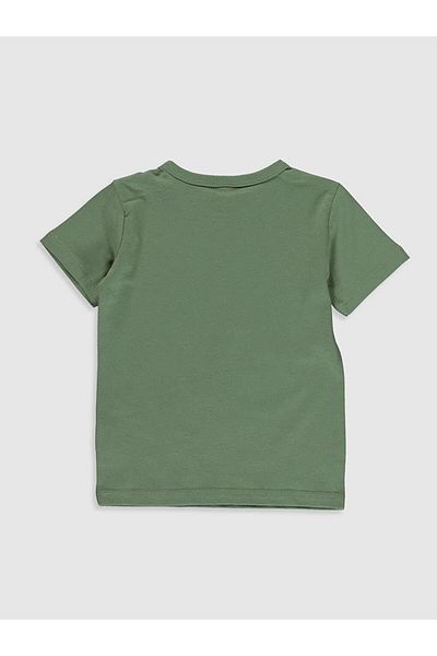 LC Waikiki LCW baby Crew Neck Short Sleeve Baby Boy T-Shirt