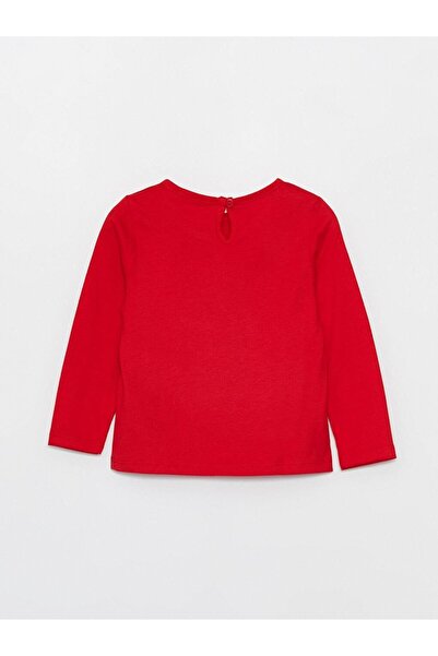 LC Waikiki LCW baby Crew Neck Basic Baby Girl T-Shirt