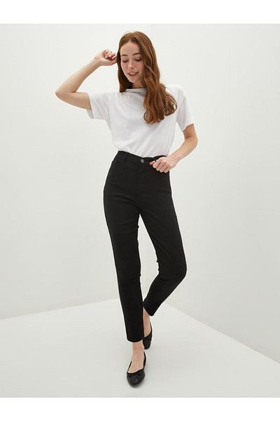 LC Waikiki Γυναικείο Jean Παντελόνι Lcw