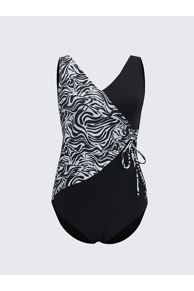 LC Waikiki Gemusterter Damen Badeanzug