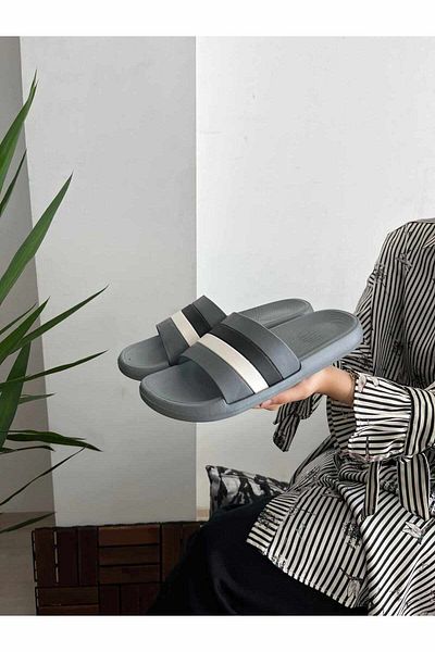 Behtah Kundura شبشب رجالي يومي ناعم للأرضيات المبللة - حمام السباحة، الشاطئ، الشاطئ