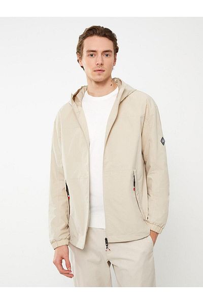 LC Waikiki Ανδρικό παλτό με κουκούλα SOUTHBLUE Standard Fit