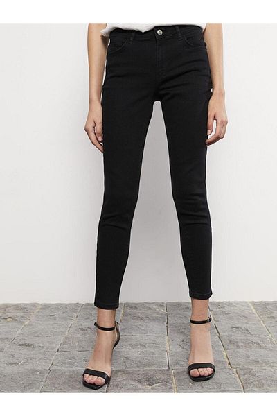 LC Waikiki Blugi LCW Pantaloni skinny pentru femei Rodeo Jean