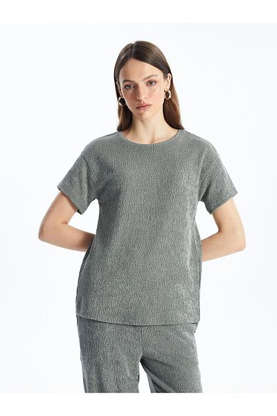 LC Waikiki LCWAIKIKI Classic - Women's Crew Neck Short Sleeve T-Shirt