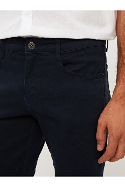 LC Waikiki Dar Kalıp Gabardin Erkek Chino Pantolon