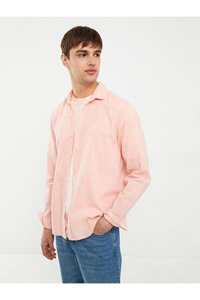 LC Waikiki Ανδρικό μακρυμάνικο πουκάμισο Xside Regular Fit
