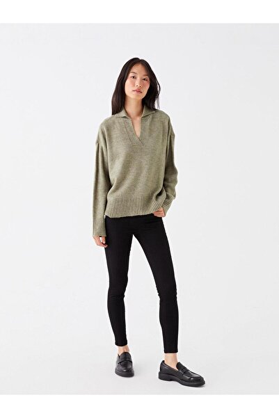 LC Waikiki LCW Jeans Yüksek Bel Süper Skinny Kadın Jean Pantolon